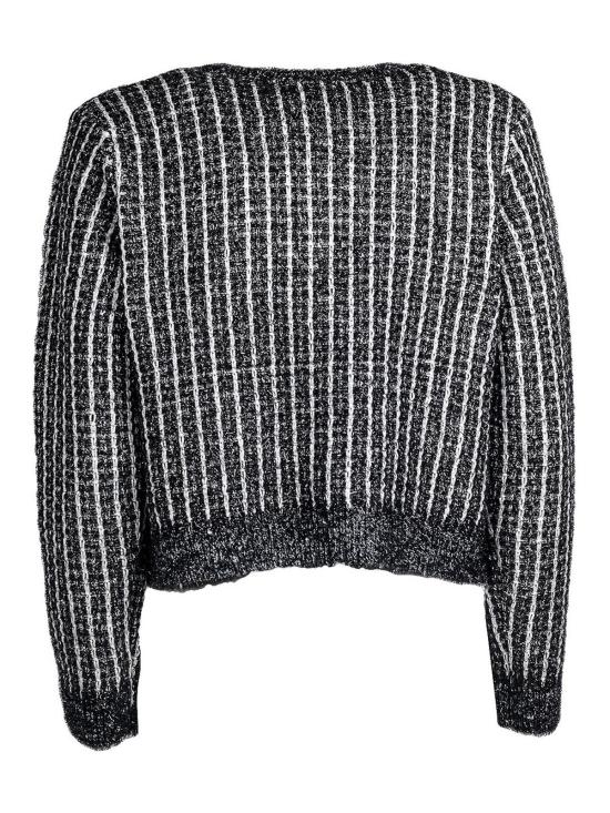  칼라거펠트 가디건 226W2003998 Black - KARL LAGERFELD