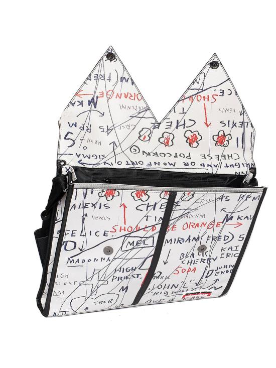  스프레이그라운드 크로스백 910B4180NSZBIANCOMULTI White - SPRAYGROUND