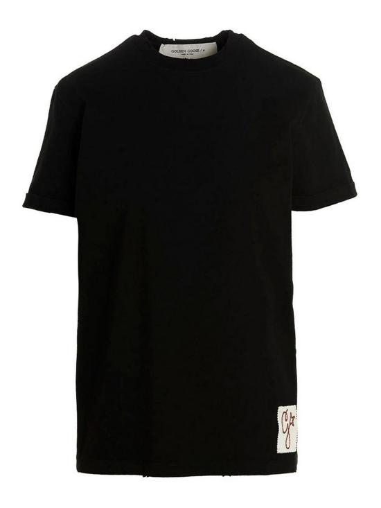  골든구스 반팔 티셔츠 GWP01220P00063790292 Black