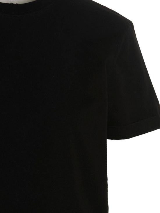  골든구스 반팔 티셔츠 GWP01220P00063790292 Black - GOLDEN GOOSE