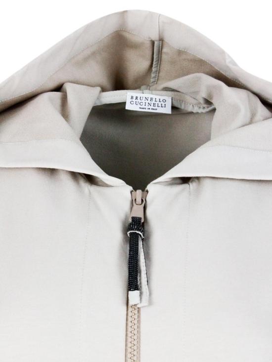  브루넬로 쿠치넬리 자켓 MH827SA306C8710 Light Grey - BRUNELLO CUCINELLI