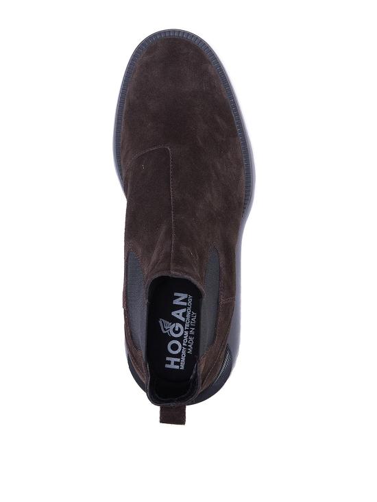  호간 부츠 HXM6000EL70HG0S807 Brown - HOGAN