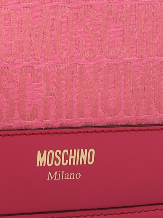  모스키노 클러치/파우치 840182681207 Fuchsia - MOSCHINO