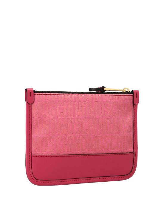  모스키노 클러치/파우치 840182681207 Fuchsia - MOSCHINO