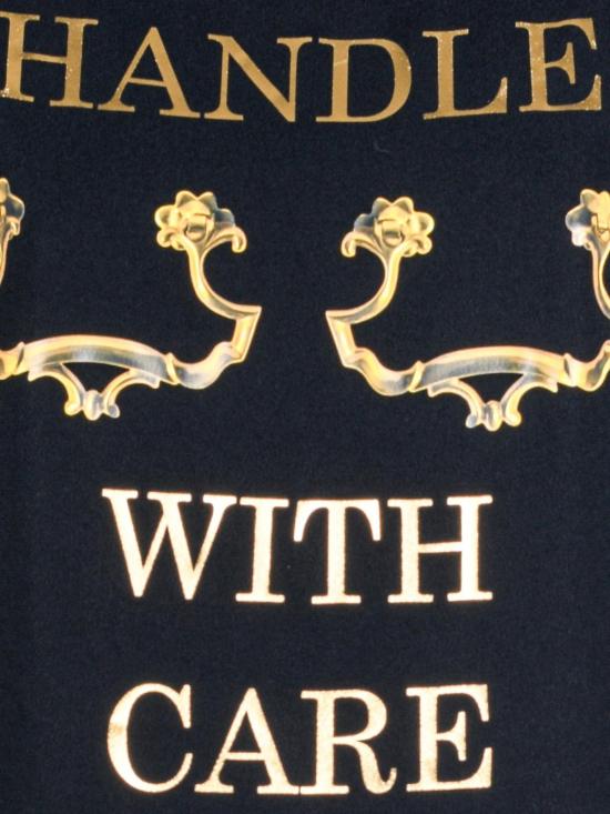  모스키노 숏 원피스 04045433555 Black - MOSCHINO