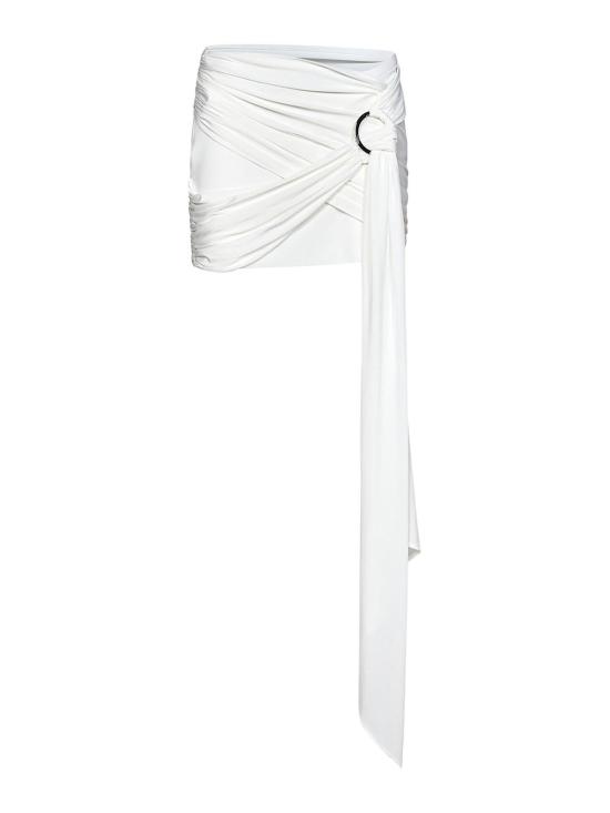  디 아티코 숏 원피스 231WCS122E069001 White