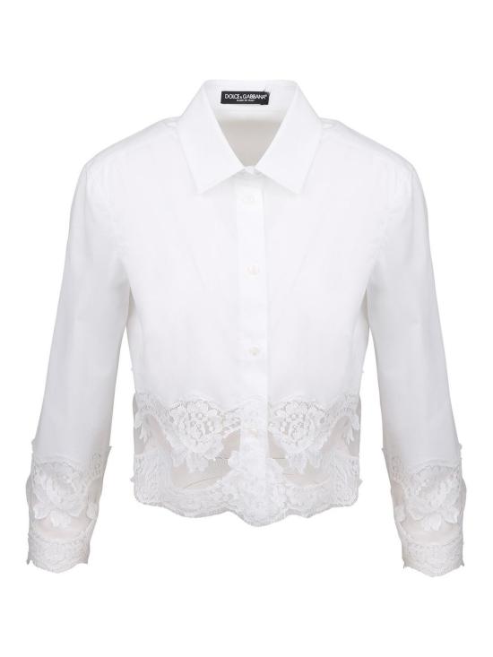  돌체앤가바나 셔츠 F5Q65TFUEEEW0800 White
