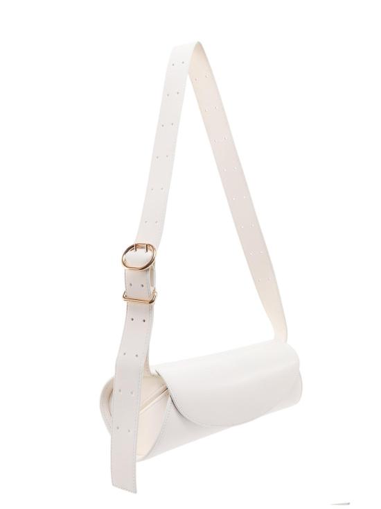  질샌더 숄더백 J07WD0023P4840106 White - JIL SANDER