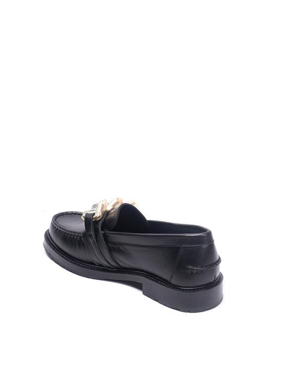  모스키노 로퍼 MA10383J1FMF0000NERO Black - MOSCHINO