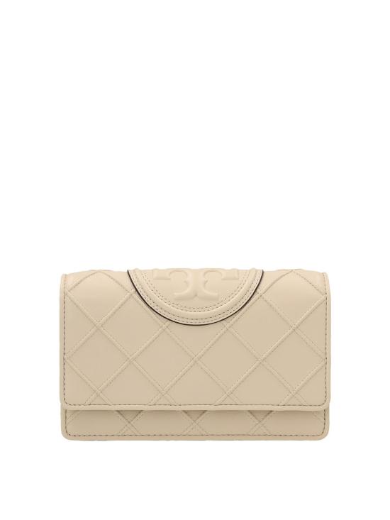 26SS 토리버치 플래밍 소프트 체인 월렛 138853122 White