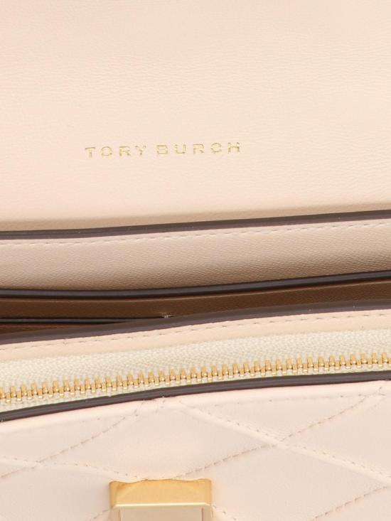 26SS 토리버치 플래밍 소프트 체인 월렛 138853122 White - TORY BURCH