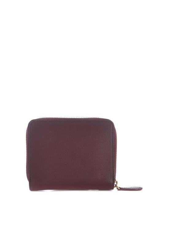 26FW 핑코 지갑 100249A0F1WW5Q DARK RED - PINKO