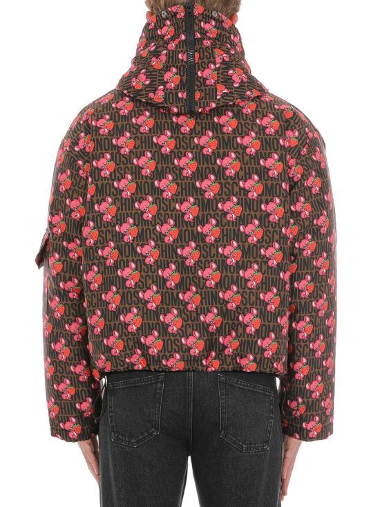  모스키노 자켓 064270541888 Multicolour - MOSCHINO