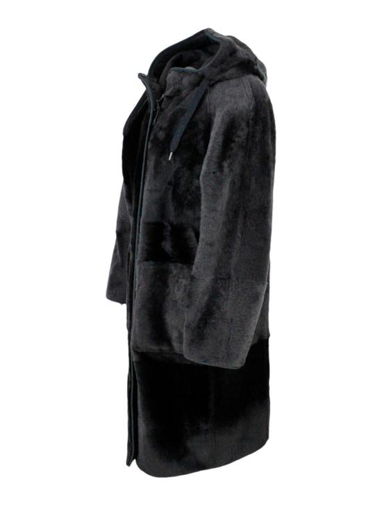  브루넬로 쿠치넬리 코트 MPMRA9715C2126 Grey - BRUNELLO CUCINELLI