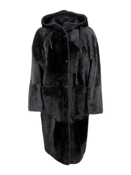  브루넬로 쿠치넬리 코트 MPMRA9715C2126 Grey