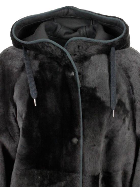  브루넬로 쿠치넬리 코트 MPMRA9715C2126 Grey - BRUNELLO CUCINELLI