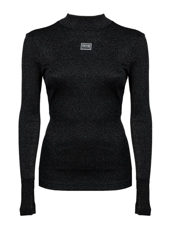  베르사체 터틀넥 73HAH617J0033899 Black