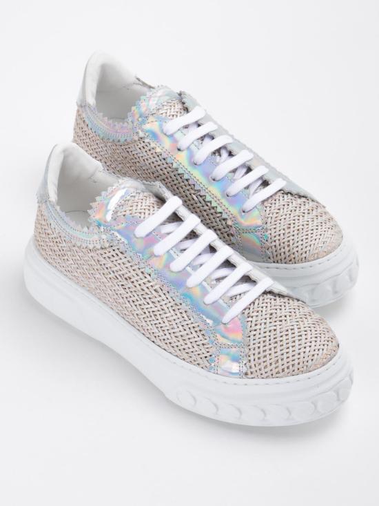  카사데이 스니커즈 2X822P0201T0374B089 Silver - CASADEI