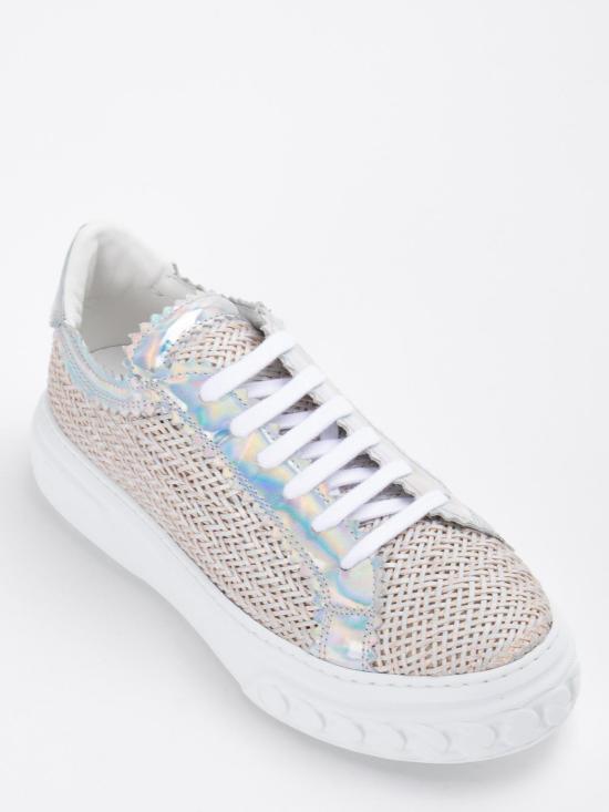  카사데이 스니커즈 2X822P0201T0374B089 Silver - CASADEI