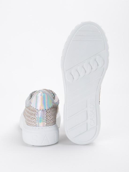  카사데이 스니커즈 2X822P0201T0374B089 Silver - CASADEI