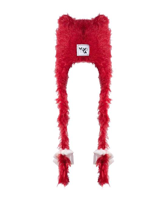  비베타 이어플랩 캡 304069914579 Red - VIVETTA