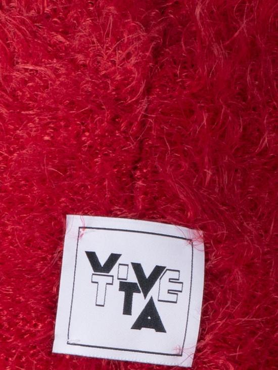  비베타 이어플랩 캡 304069914579 Red - VIVETTA