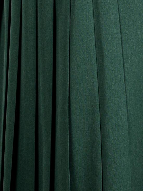  비베타 미디 스커트 22IV2M0C062V518DARK Green - VIVETTA