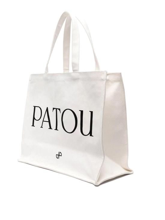  파투 토트백 AC0240076090C White - PATOU