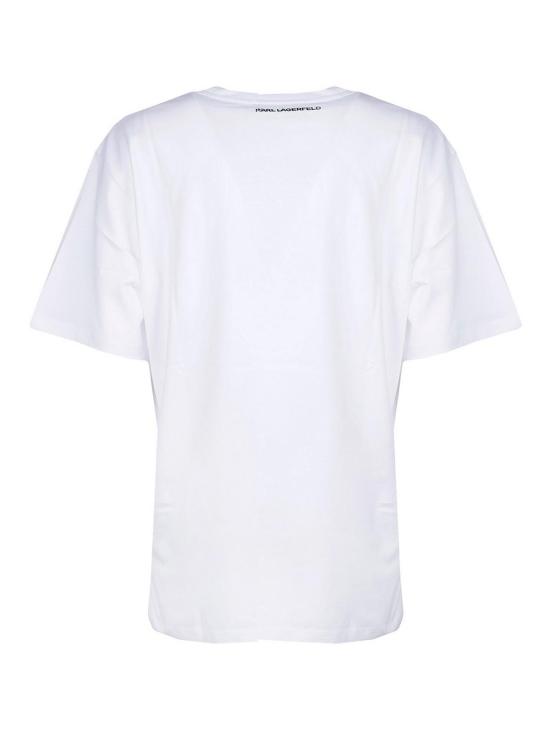  칼라거펠트 반팔 티셔츠 226W1761M100 White - KARL LAGERFELD