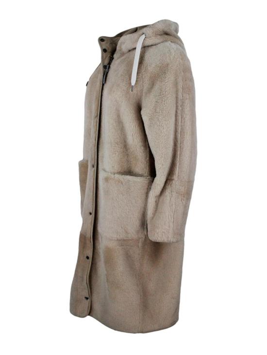  브루넬로 쿠치넬리 코트 MPMRA9715C8539 Beige - BRUNELLO CUCINELLI