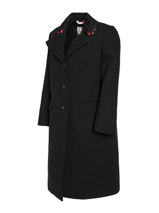  비베타 코트 22IV2M0N0219000BLACK Black - VIVETTA
