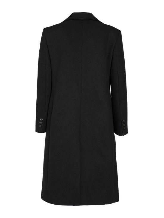  비베타 코트 22IV2M0N0219000BLACK Black - VIVETTA