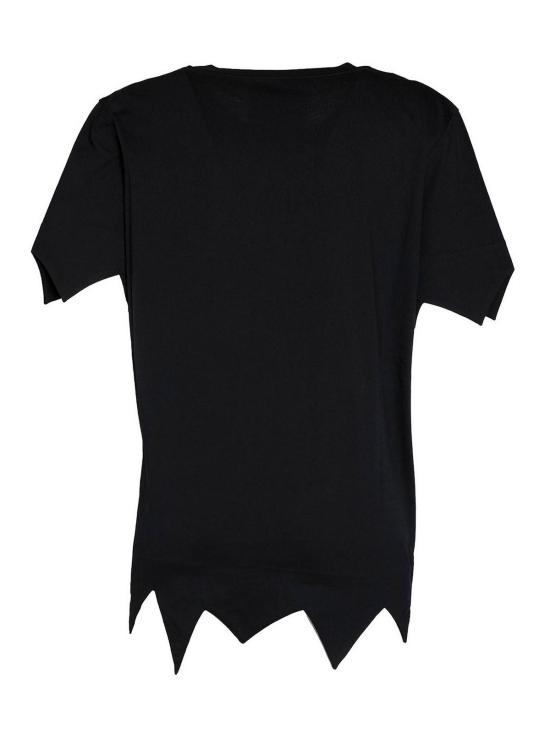  모스키노 반팔 티셔츠 079760411555 Black - MOSCHINO