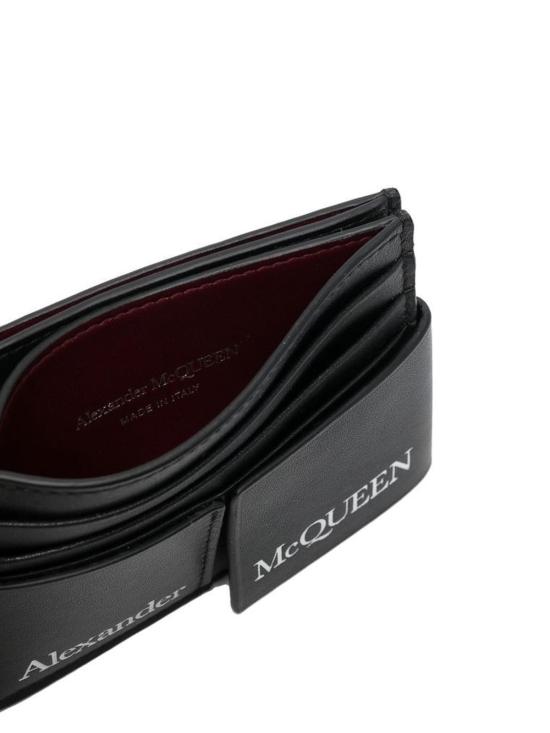  알렉산더 맥퀸 지갑 7265641AAJO1000 Black - ALEXANDER MCQUEEN