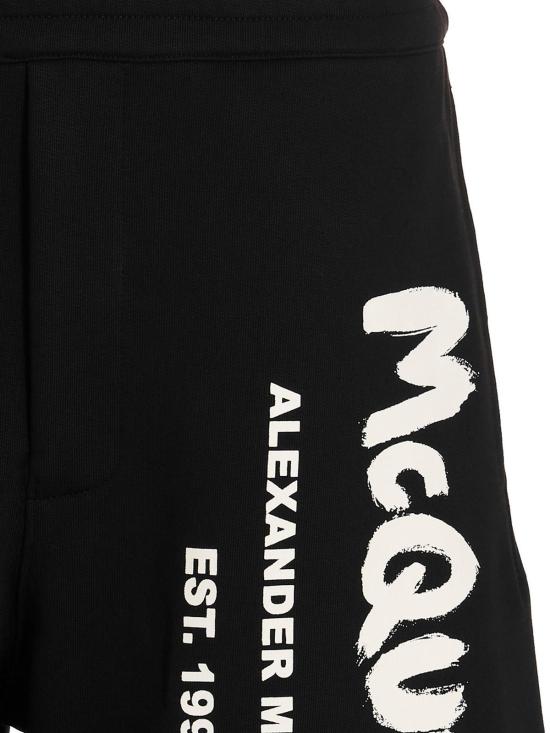  알렉산더 맥퀸 숏팬츠 688717QTZ810901 Black - ALEXANDER MCQUEEN
