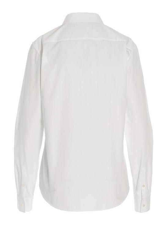 25FW 질샌더 블라우스 J05DL0001J45001100 White - JIL SANDER