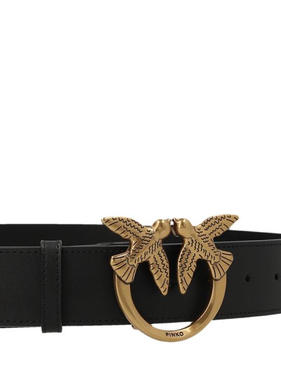 26SS 핑코 레귤러 벨트 100120A0F1Z99Q Black - PINKO