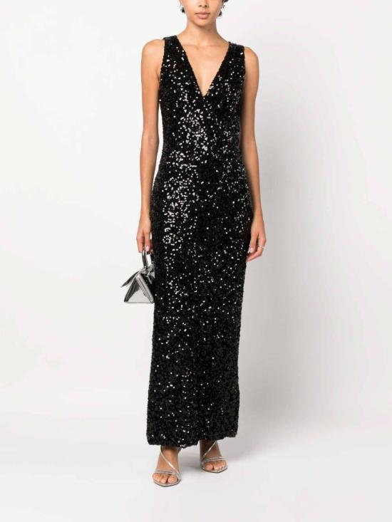  파로쉬 롱 원피스 D725243PARIS013 Black - PAROSH