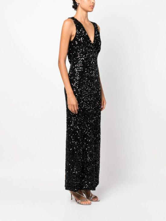  파로쉬 롱 원피스 D725243PARIS013 Black - PAROSH