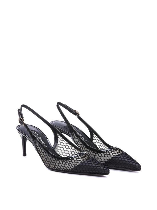 25SS 돌체앤가바나 힐/펌프스 CG0632AG8838B956 Black - DOLCE & GABBANA