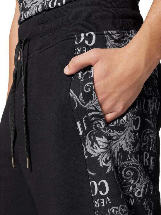  베르사체 숏팬츠 74GAD3C074UP326899 Black - VERSACE