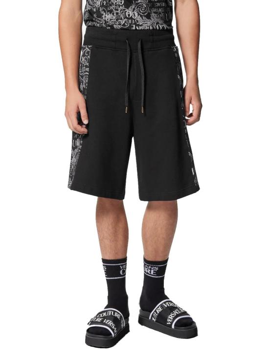  베르사체 숏팬츠 74GAD3C074UP326899 Black - VERSACE