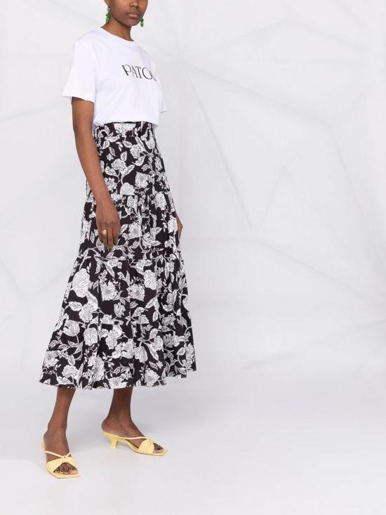  파투 반팔 티셔츠 JE0299999001W White - PATOU