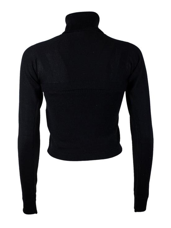  키아라 페라그니 터틀넥 73CBFM04CMH10899 Black - CHIARA FERRAGNI