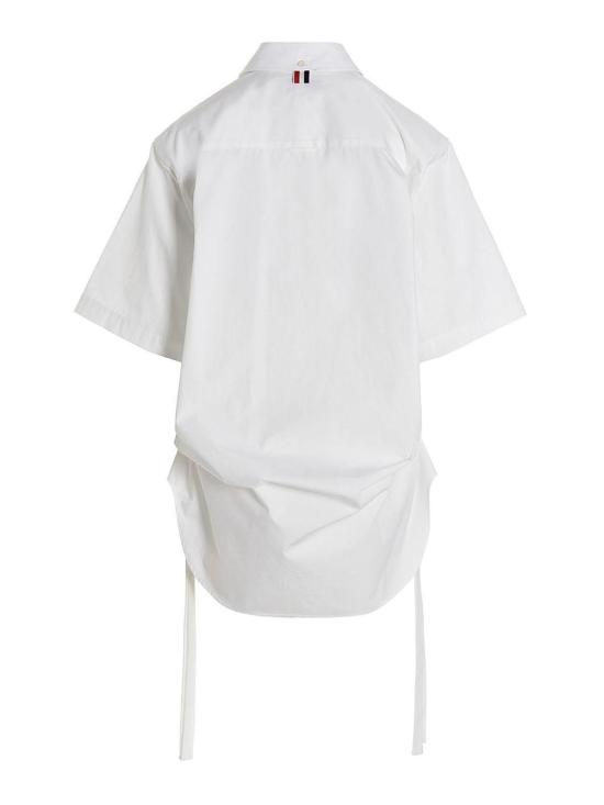  톰브라운 의류 FDSD91AF0184100 White - THOM BROWNE