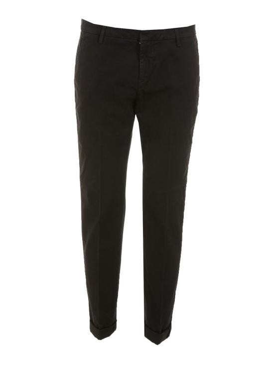  돈답 스트레이트 팬츠 UP235GSE043PTD999 Black
