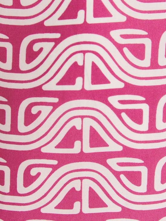  지씨디에스 반팔 셔츠 SS23M24072347 Fuchsia - GCDS