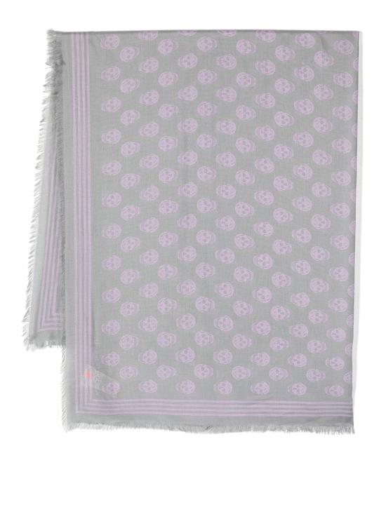  알렉산더 맥퀸 머플러/스카프 5577174943Q1036 Light Grey