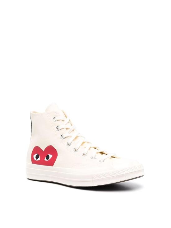  꼼데가르송 스니커즈 P1K1122 White - COMME DES GARCONS