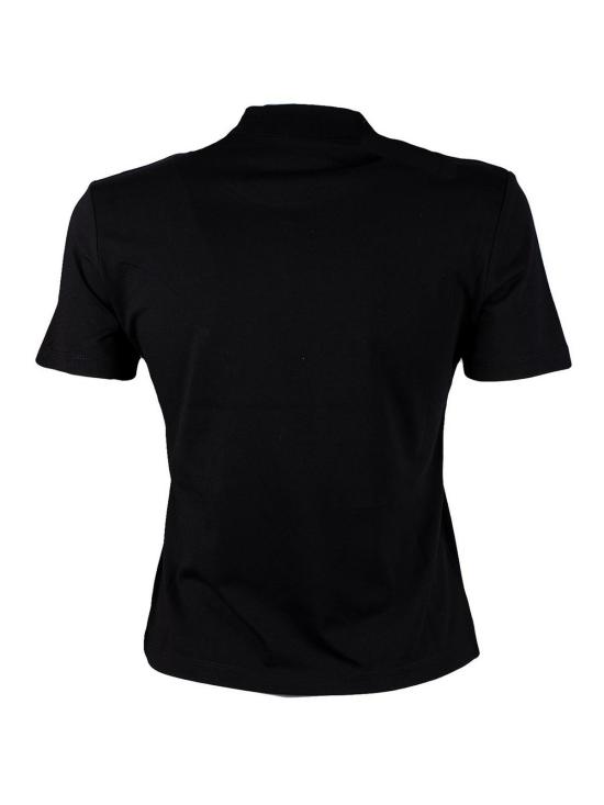  키아라 페라그니 반팔 티셔츠 73CBHT02CJT04899 Black - CHIARA FERRAGNI